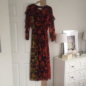 LOFT Maxi Dress Size M